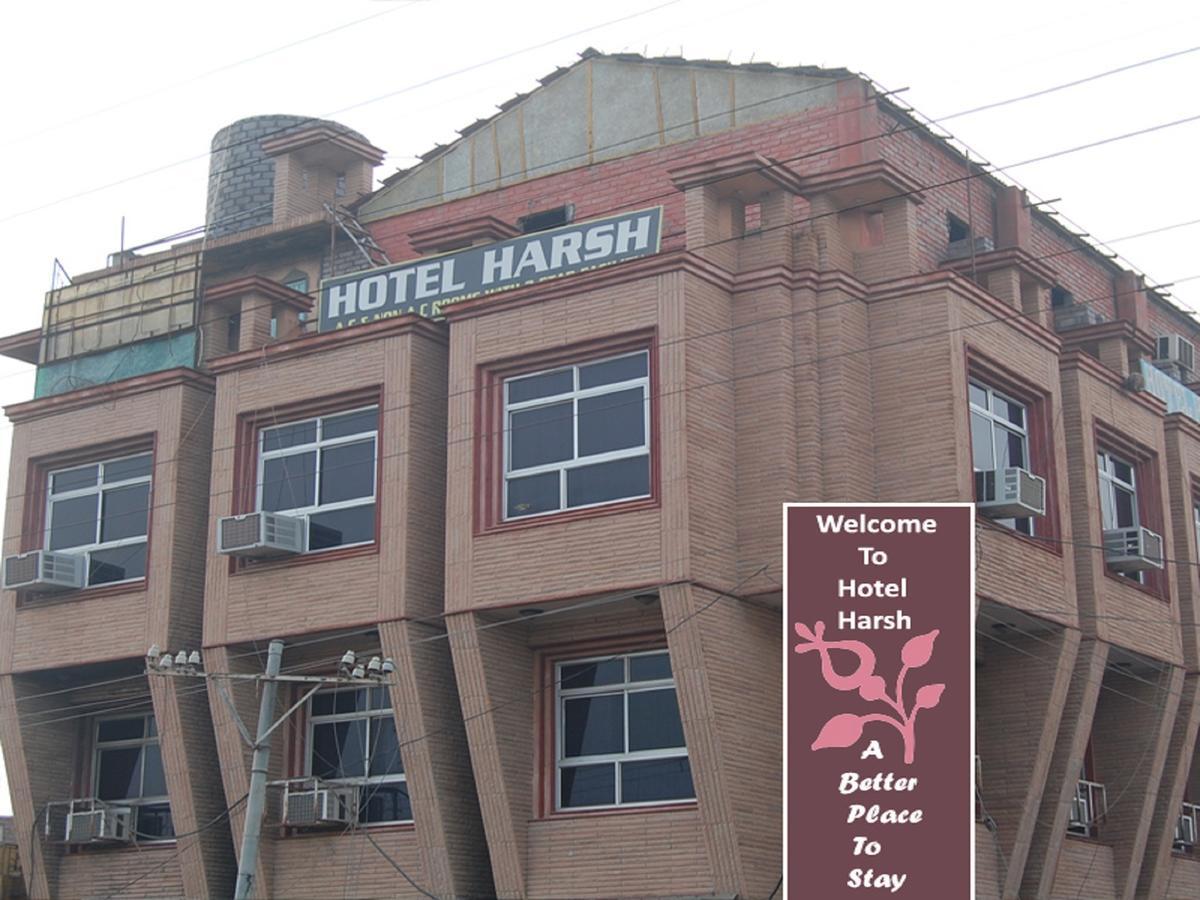 Harsh Hotel Suratgarh Exterior foto